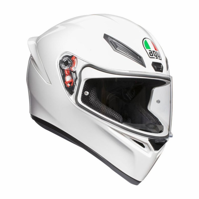 agv.K1 アジアンフィットMサイズ　ヘルメット 公式】K1 S JIST Asian Fit-SLING MATT BLACK/RED 安心の保証付き