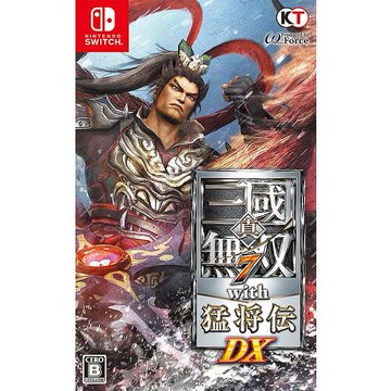 NS 任天堂 Switch 真三國無雙 7 with 猛將傳 DX (中文版)