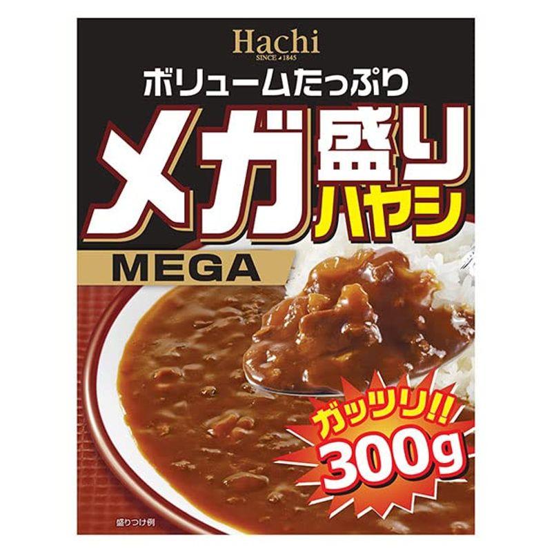 ハチ食品 メガ盛り ハヤシ 300g×20個入×(2ケース)