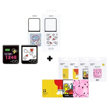 【贈原廠聯名感應卡】SAMSUNG Galaxy Z Flip6 原廠主題式感應保護殼 (EF-ZF741)