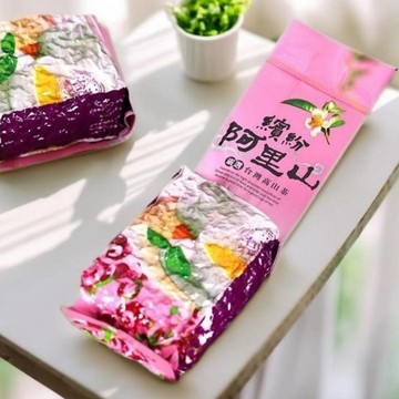 ✨臺灣出貨✨臺灣繽紛阿里山金萱高山烏龍茶淡淡奶香花果香味滋味甘醇耐沖泡