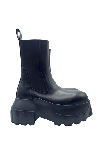 Rick Owens Beatle Mega Tractor Boots Shoes