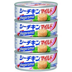 はごろもフーズ シーチキン マイルド(70g*4コ入)[水産加工缶詰]