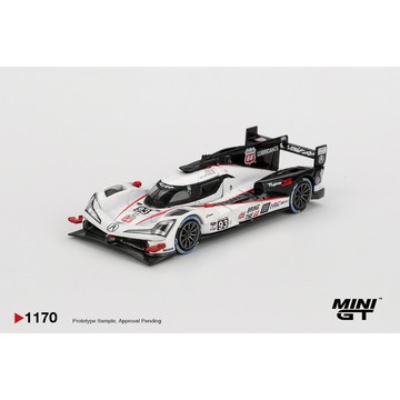 MINIGT 1170 1/64 Acura ARX-06 GTP #93 MSR Daytona 24H 模型車