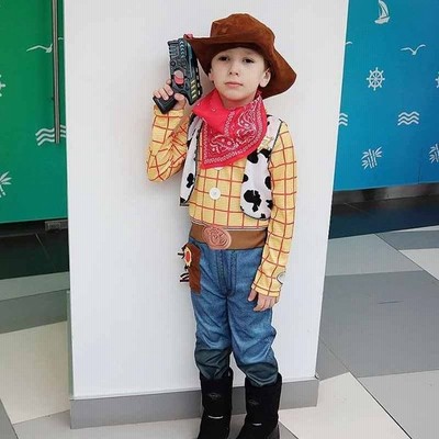 ディズニートイストーリーウッディカウボーイコスチューム衣装コスプレ服男子子供ハロウィン 通販 Lineポイント最大get Lineショッピング