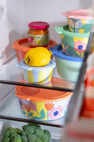 德國 koziol NORA 防漏疊疊保鮮盒 700ml