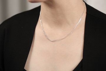 moorigin Shift 項鍊 | 925純銀