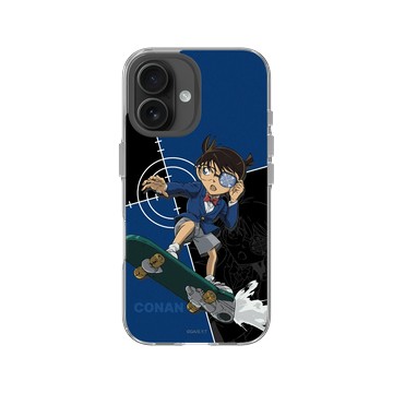 iPhone 16 Clear 透明 - Detective Conan - 柯南與滑板