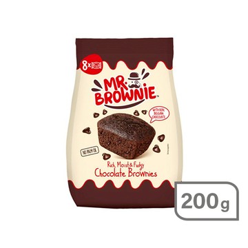 西班牙布朗尼先生200g-經典巧克力