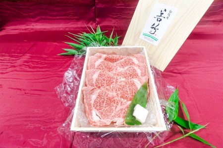 WT-01　松阪牛ロースすき焼き用500ｇ　丹精込めた松阪牛を牧場直営店からお届け！