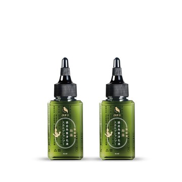 AURA 海藻頭皮角質淨化液65mlx2入