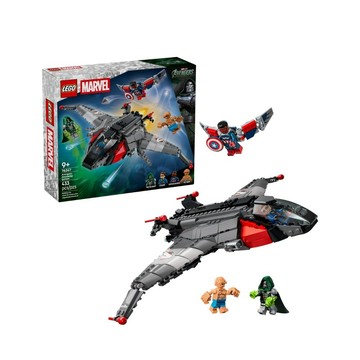LEGO 76347《復仇者聯盟：末日崛起》昆式戰機