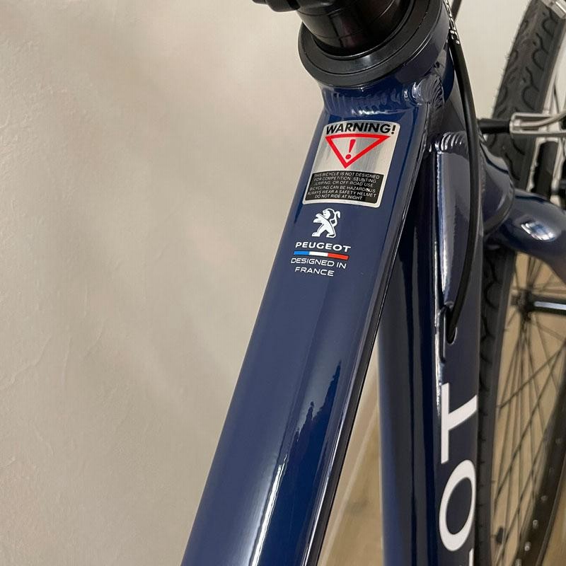 クロスバイク PEUGEOT プジョー T13 ネイビー 700c PEUGEOT プジョー
