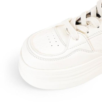 【黛】冬款 厚底小白鞋輕便加絨增高運動休閑板鞋869