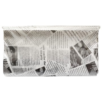 吸油紙 白色印花  30 x 30cm  1個