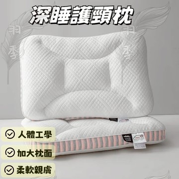 ✨新品推薦 台灣出貨✨ 護頸枕 頸椎枕 SPA深睡記憶枕 記憶枕 6cm 8cm 枕頭 人體工學枕 分區護頸