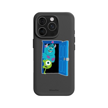 iPhone 16 Pro SolidX 黑 - 迪士尼-皮克斯 PIXAR - Knock! 怪獸電力公司