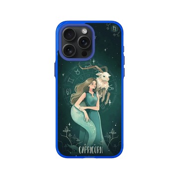 iPhone 15 Pro Max Clear 激光藍 - Ludmilacerafoce - 摩羯座