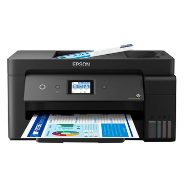 EPSON 連續供墨 傳真多功能印表機 49.8 x 35.8 x 24.5cm 9.7kg 原廠保固  L14150