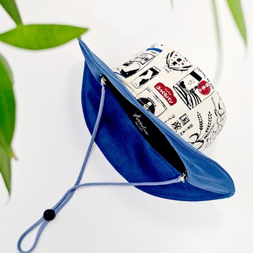 【HiGh MaLi 】台式露營帽 | 國產小麥粉#配色#遮陽#禮物#復古