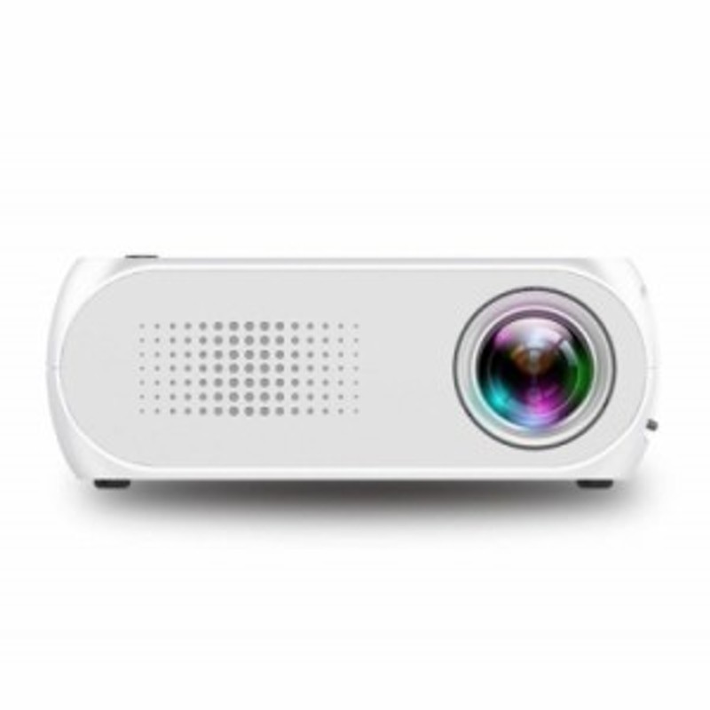 小型ミニLed投影機プロジェクター家庭用Min Projector、軽便携帯式、ホームシアター パソコン/スマホ/タブレット/ゲーム機など接続可能 |  LINEショッピング