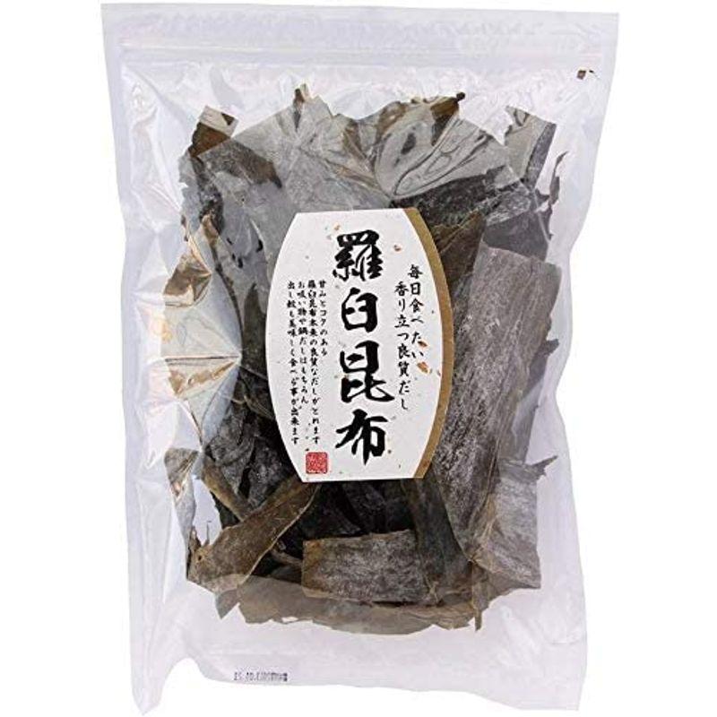 創健社 羅臼昆布 90g×2  良質な出汁に