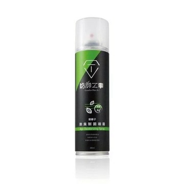 【防御工事】銀離子除臭制菌噴霧 清新薄荷/280ml 除臭神器 出門必備 銀離子除臭 制菌噴霧 【JC科技】
