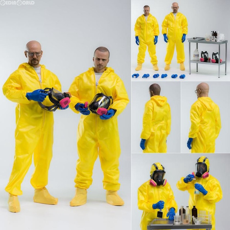 新品即納』{FIG}Heisenberg & Jesse Hazmat Suit Combo Breaking Bad 