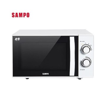 SAMPO 聲寶 25L平台式機械微波爐 RE-N225PR (全新盒損品) -