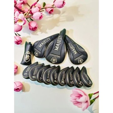高爾夫球桿套 majesty 帽套 木桿套 推桿套 鐵桿套 桿頭套