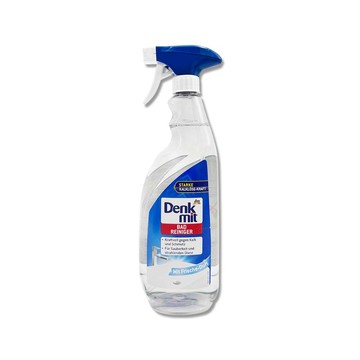 DM 德國Denkmit-浴室強效除水垢清潔劑1000ml/噴槍瓶(清香速淨亮澤噴霧劑大容量,浴缸淋浴間鏡面除皂垢)