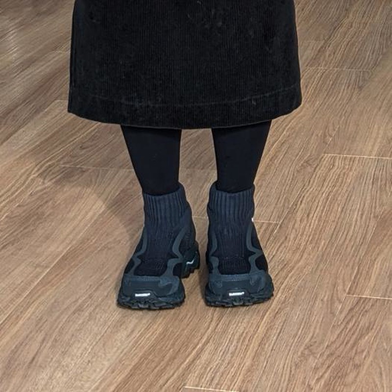 nonnative×MIZUNO WAVE MUJIN TL MID GTX ソックスニーカー
