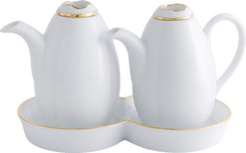 LEGLE 如意 油醋瓶 全金