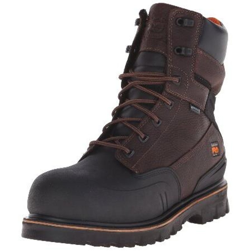 Timberland PRO メンズ 8インチ Rigmaster XT スチールトウ 防水ワーク