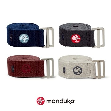 [新年禮物 快速出貨]【Manduka】Yoga Straps Align 8 foot 瑜珈繩 (多色可選)