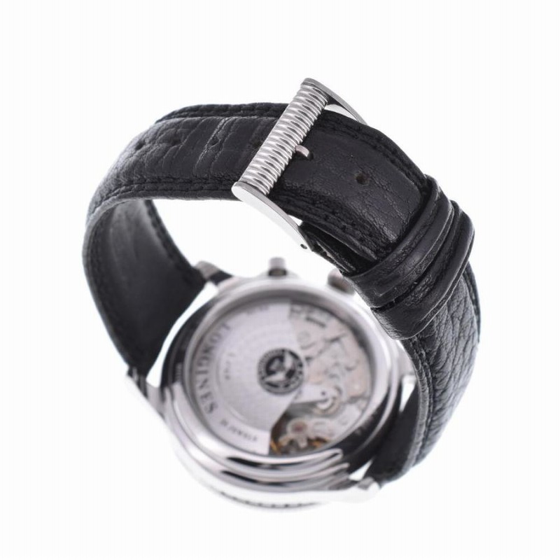 A2487 ロンジン LONGINES L2.602.4 LONGINES ロンジン リンドバーグアワーアングルクロノ Ref.L2