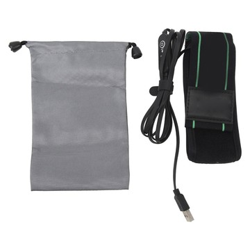 11.4 英寸鏡頭加熱器帶可調節肩帶定時 3 溫度調節器防霧 USB 用於 DSLR Mcen2 其他鏡頭配件