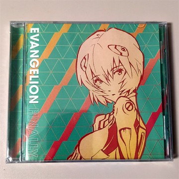 卡通原聲 EVANGELION FINALLY CD