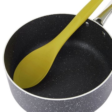 《Colourworks》矽膠料理匙-綠29cm-- 攪拌匙 攪拌杓 料理杓