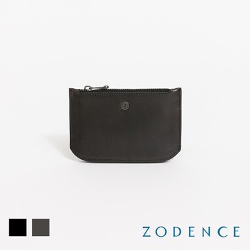ZODENCE CRAFTSLIM進口真皮超薄零錢包-多色