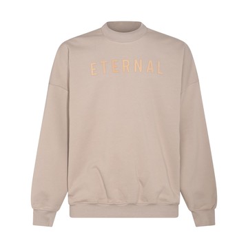 Fear Of God - Dustyy Beige Cotton Sweatshirt