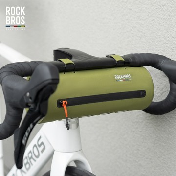 【Road To Sky】ROCKBROS 前包 2L 無縫防水耐磨防刮快拆旋鈕 3D 支撐公路自行車配件