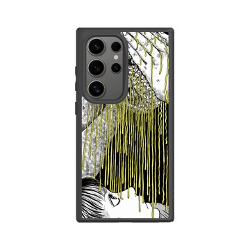 Galaxy S24 Ultra SolidSuit 黑 - 伊藤潤二驚選集 Junji Ito - 三酸甘油脂