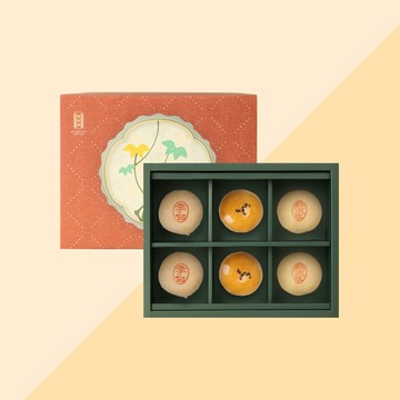 〔2025中秋〕6入禮盒C款｜舊振南