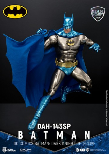 DAH-143SP DC漫畫英雄 蝙蝠俠 特別配色