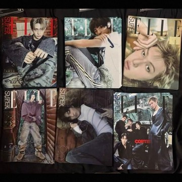 官方正品 cortis 11月刊雜誌 烤蹄子 super11月刊雜誌 副刊金 主訓 趙雨凡 嚴成玹 特典卡