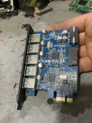 奧睿科 Orico PVU3-5O2I 臺式機PCI-E轉USB3.0擴展卡 測試好 網路熱賣【三和電腦配件店】
