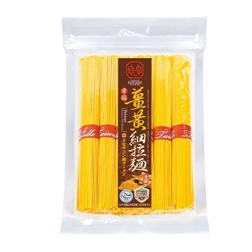 豐滿生技 幸福薑黃細拉麵 500公克