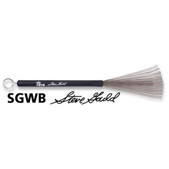 VIC FIRTH   VIC-SGWB Steve Gadd Wire Brush ブラシ (お取り寄せ商品)