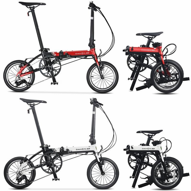 並行輸入品】DAHON ダホン K3 14インチ (KAA433) 折りたたみ自転車 3段